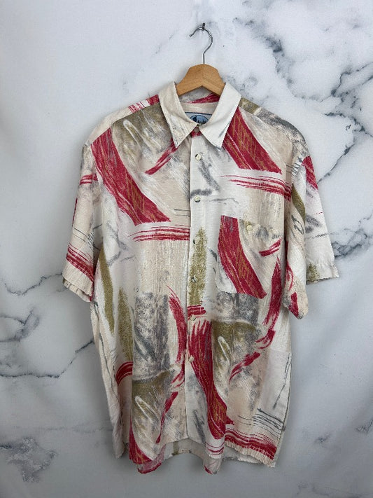 Camisa vintage estampada