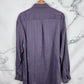 Camisa vintage morada