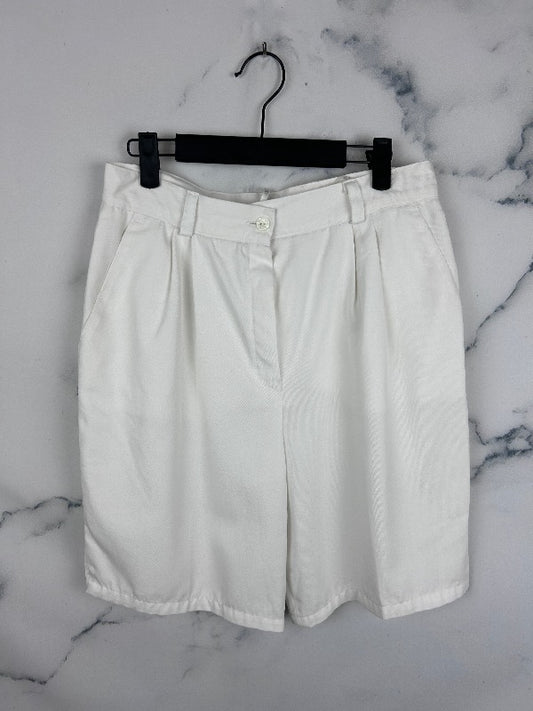 Bermudas vintage blancas