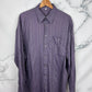 Camisa vintage morada