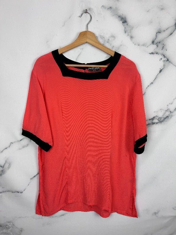 Blusa vintage Pierre Cardin