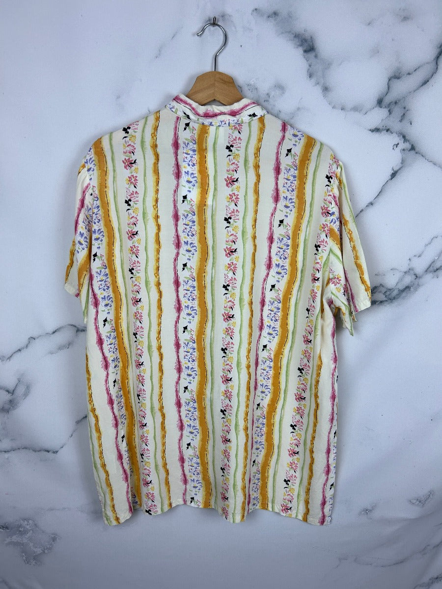 Camisa vintage estampada