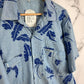 Camisa vintage con estampado hawaiana