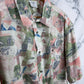 Camisa vintage estampada