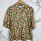 Camisa vintage estampada