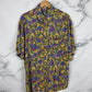 Camisa vintage estampada Robe di Kappa