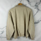 Sudadera vintage en beige