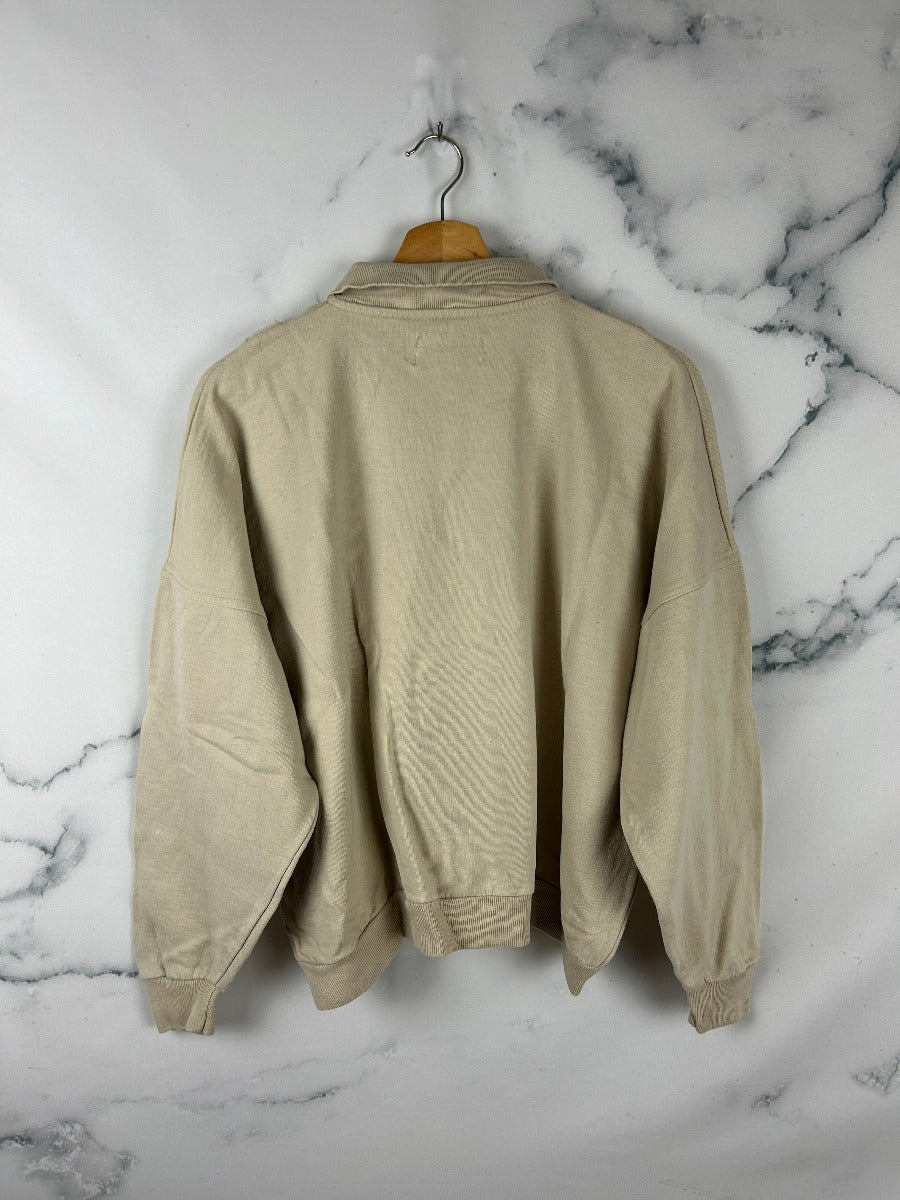 Sudadera vintage en beige