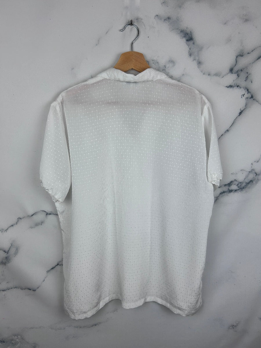 Blusa vintage blanca