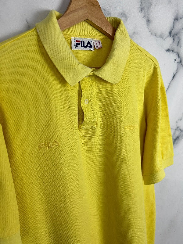 Polo vintage Fila by Pirelli