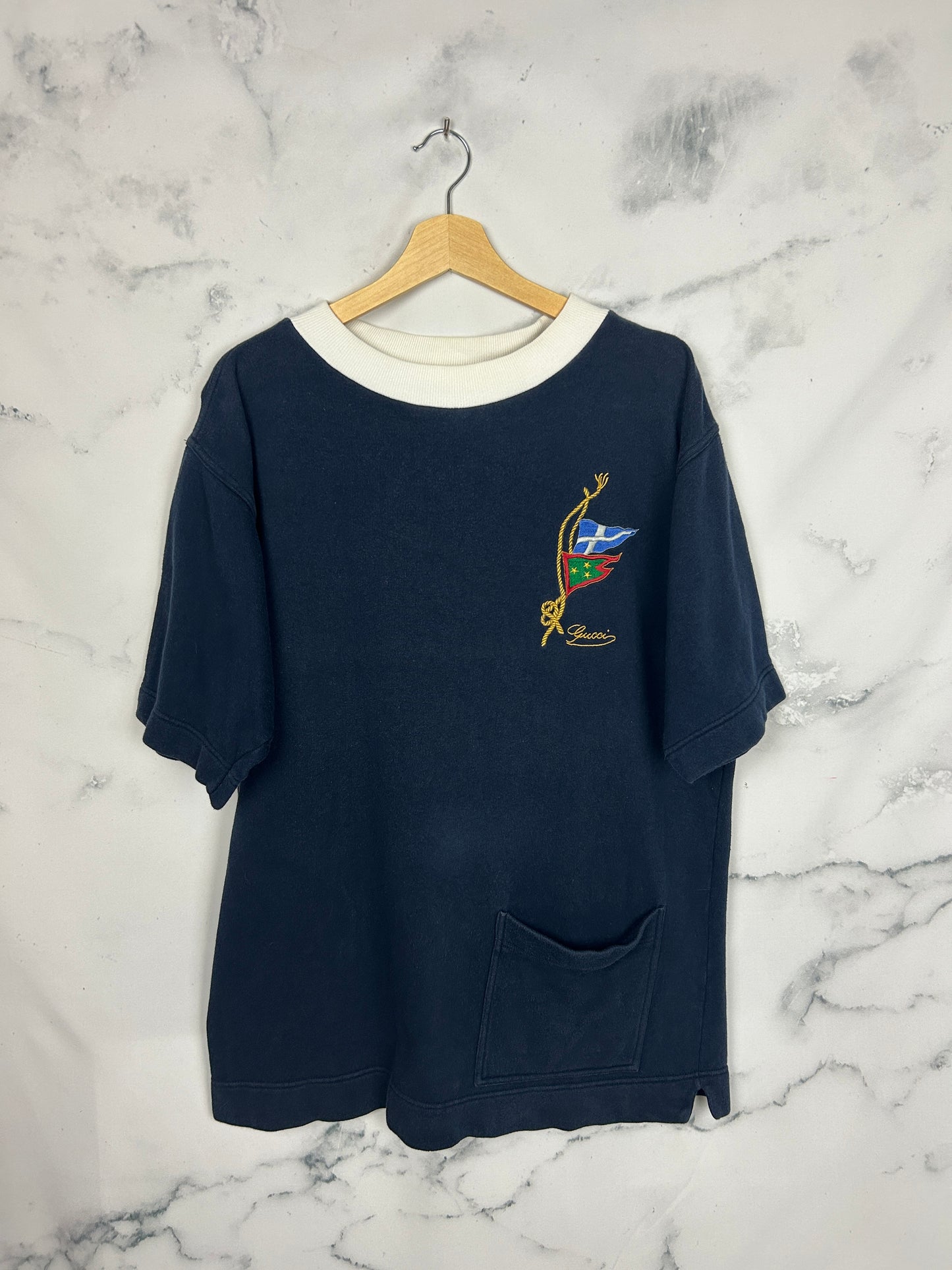 Camiseta vintage Gucci
