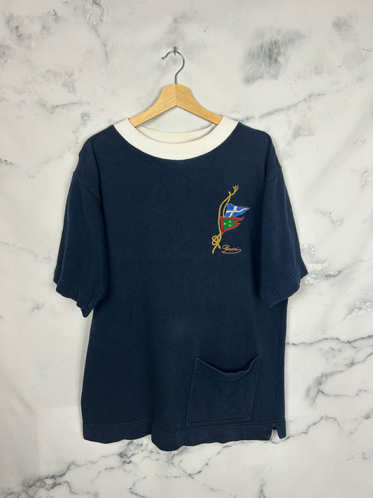 Camiseta vintage Gucci