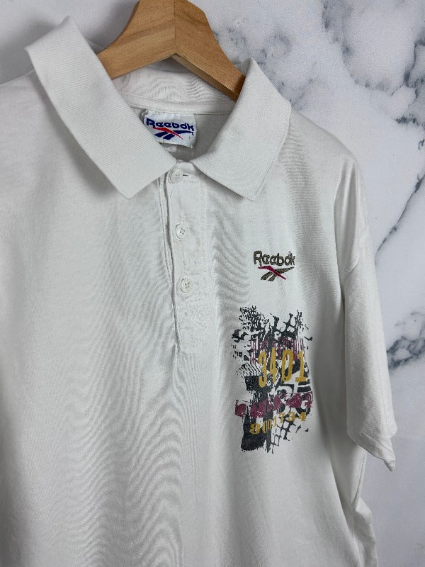 Polo vintage deportivo Reebok