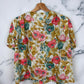 Blusa vintage estampada