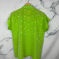 Blusa vintage verde pistacho