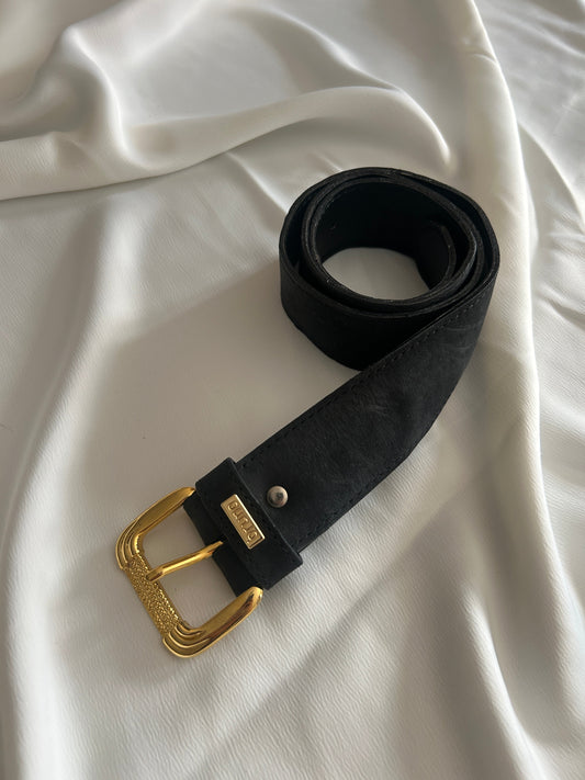 Cinturón de piel vintage