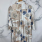 Camisa vintage estampada