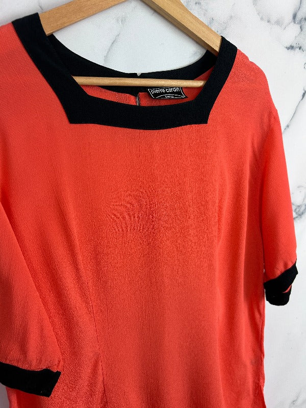 Blusa vintage Pierre Cardin