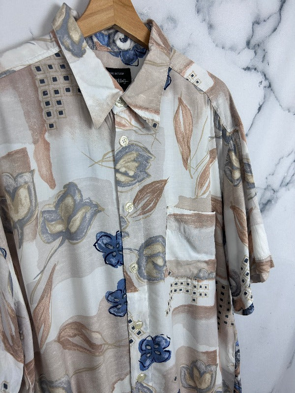 Camisa vintage estampada