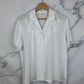 Blusa vintage blanca