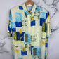 Camisa vintage estampada