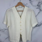 Blusa vintage blanca