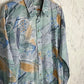 Camisa vintage estampada