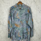 Camisa vintage estampada