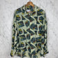 Camisa vintage tonos verdes