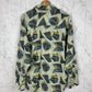 Camisa vintage tonos verdes