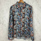 Camisa vintage estampada