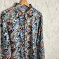 Camisa vintage estampada