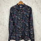 Camisa vintage estampada