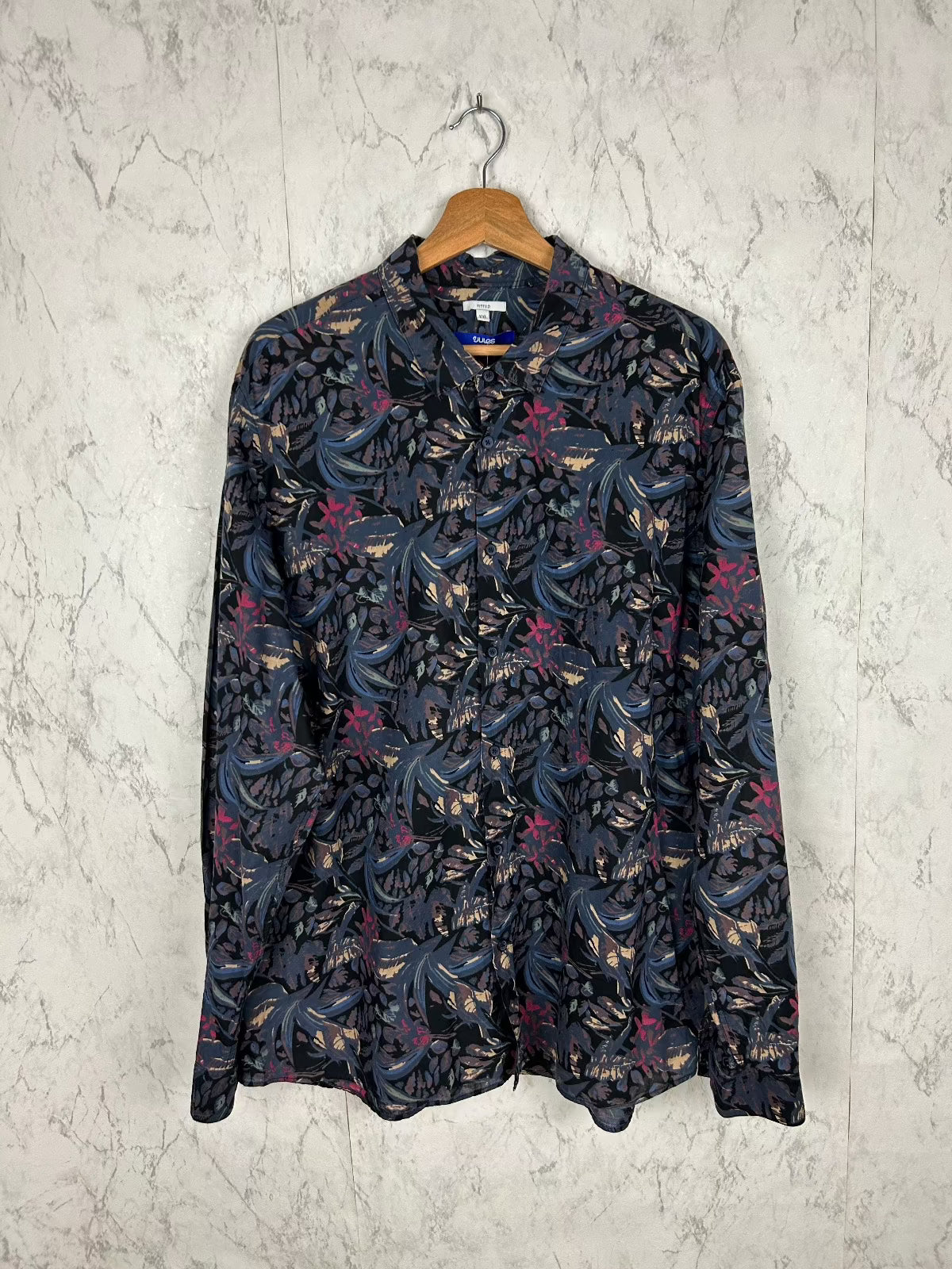 Camisa vintage estampada