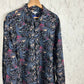 Camisa vintage estampada
