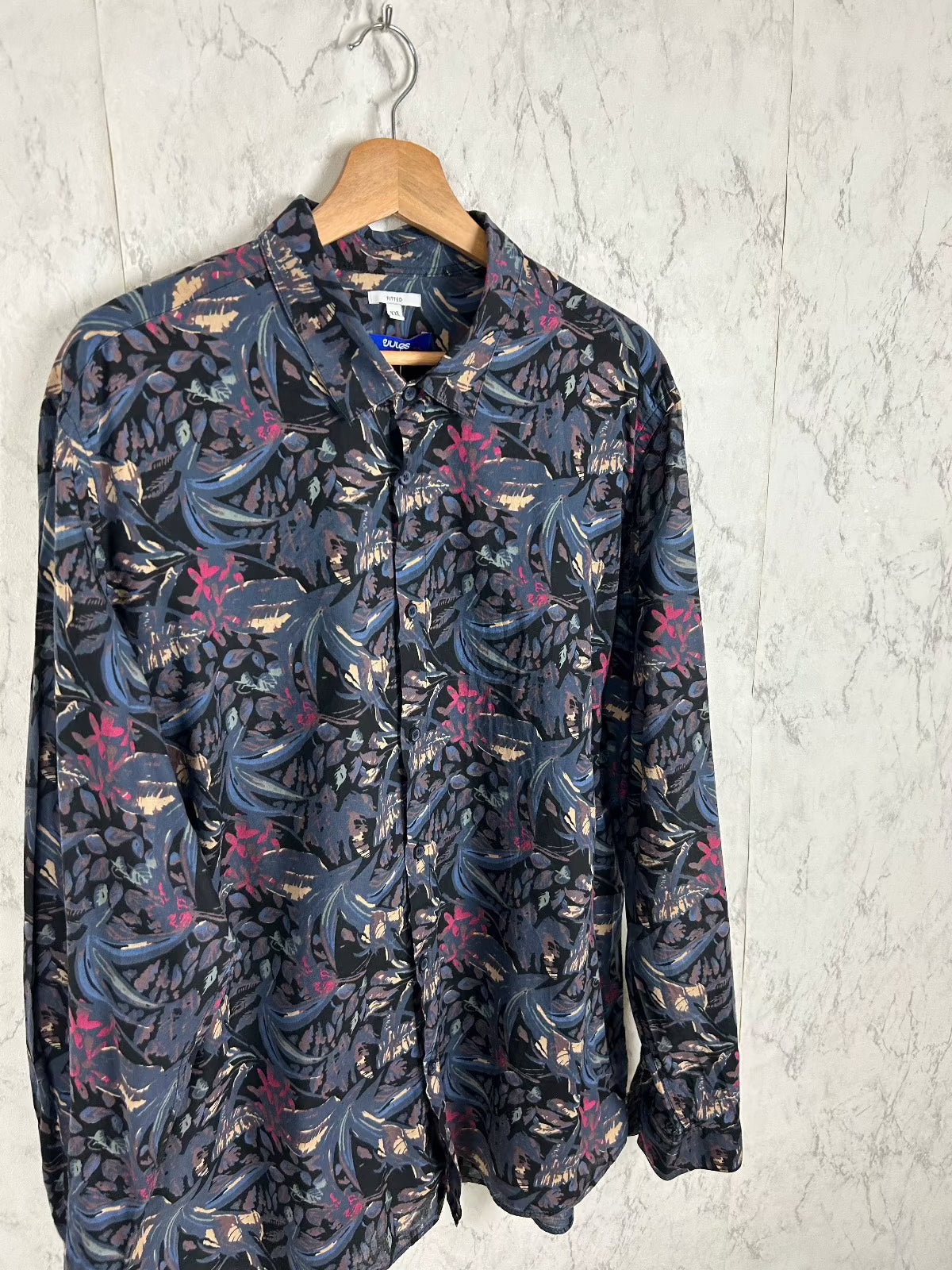 Camisa vintage estampada