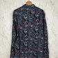 Camisa vintage estampada