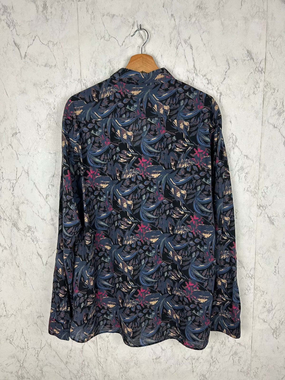 Camisa vintage estampada