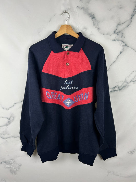 Sudadera vintage