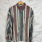 Camisa vintage de rayas verticales