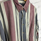 Camisa vintage de rayas verticales