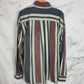 Camisa vintage de rayas verticales