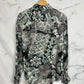 Camisa vintage estampada