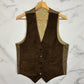 Chaleco vintage de pana
