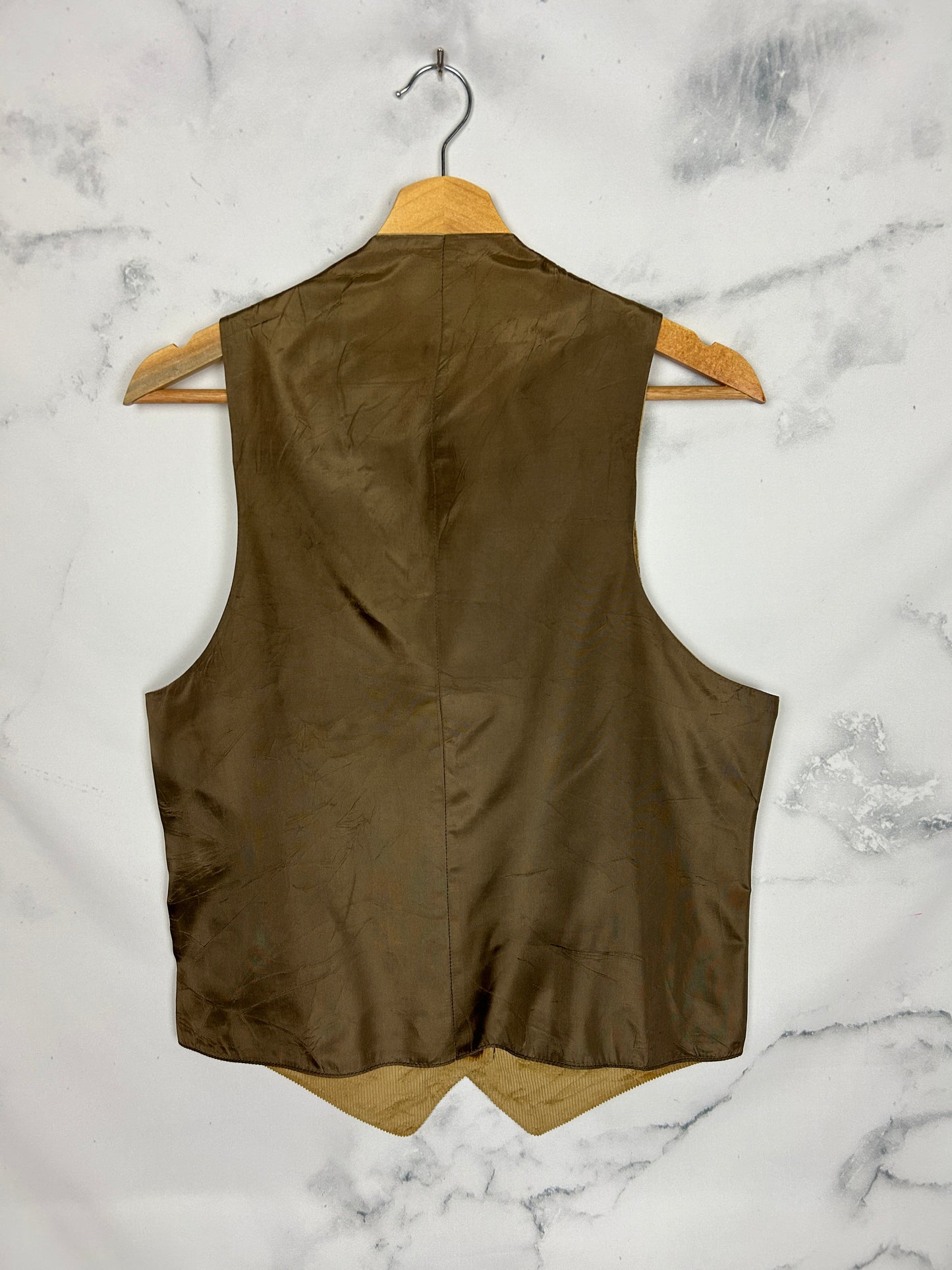 Chaleco vintage de pana