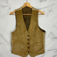 Chaleco vintage de pana
