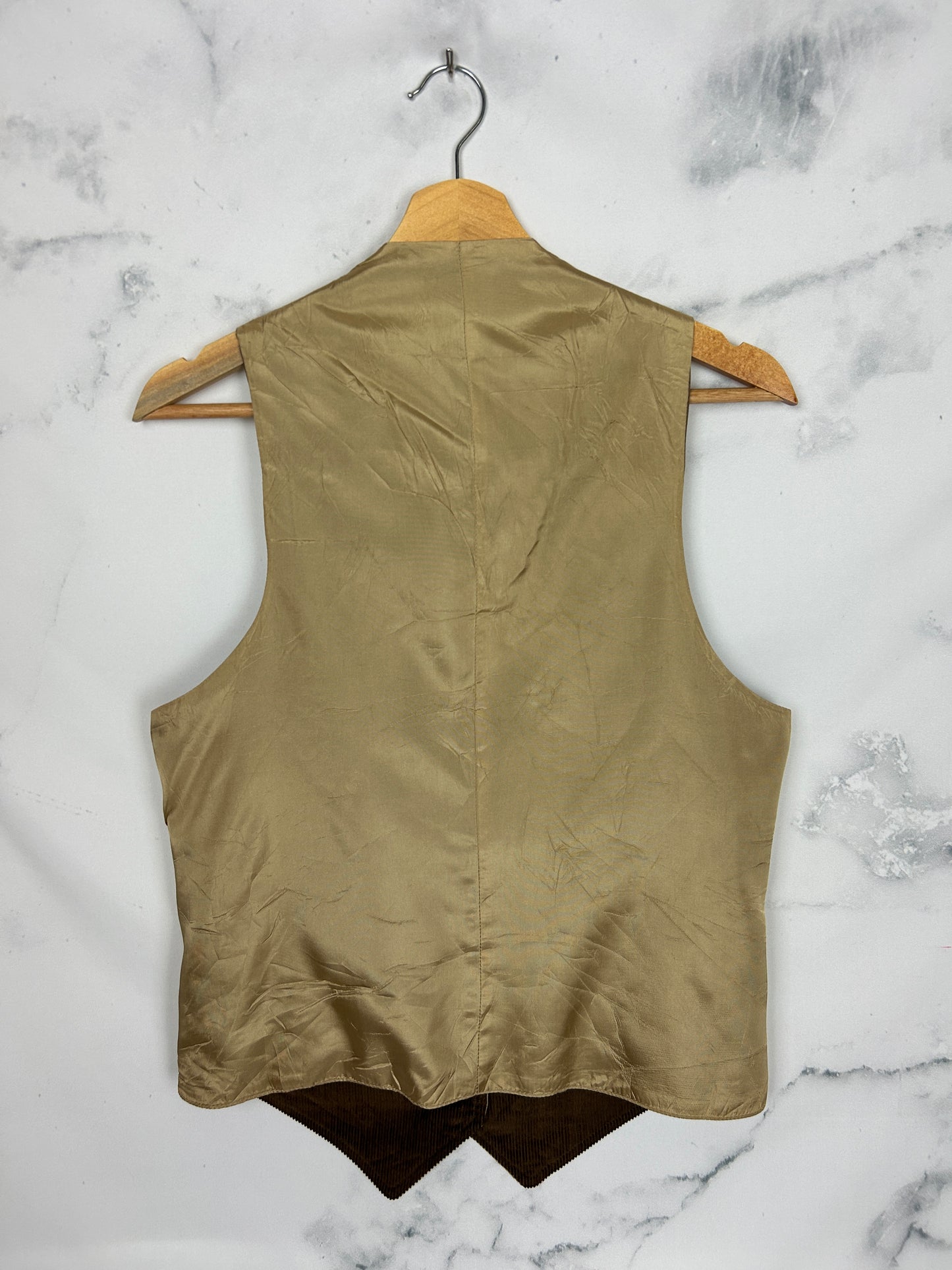 Chaleco vintage de pana