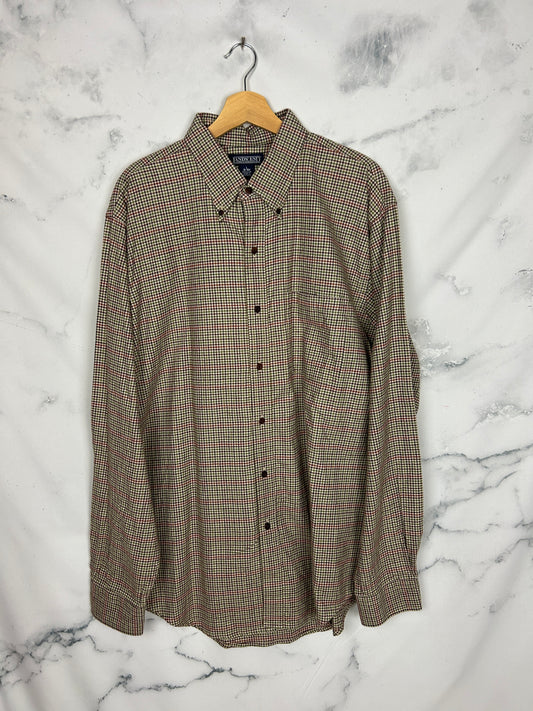 Camisa vintage de franela