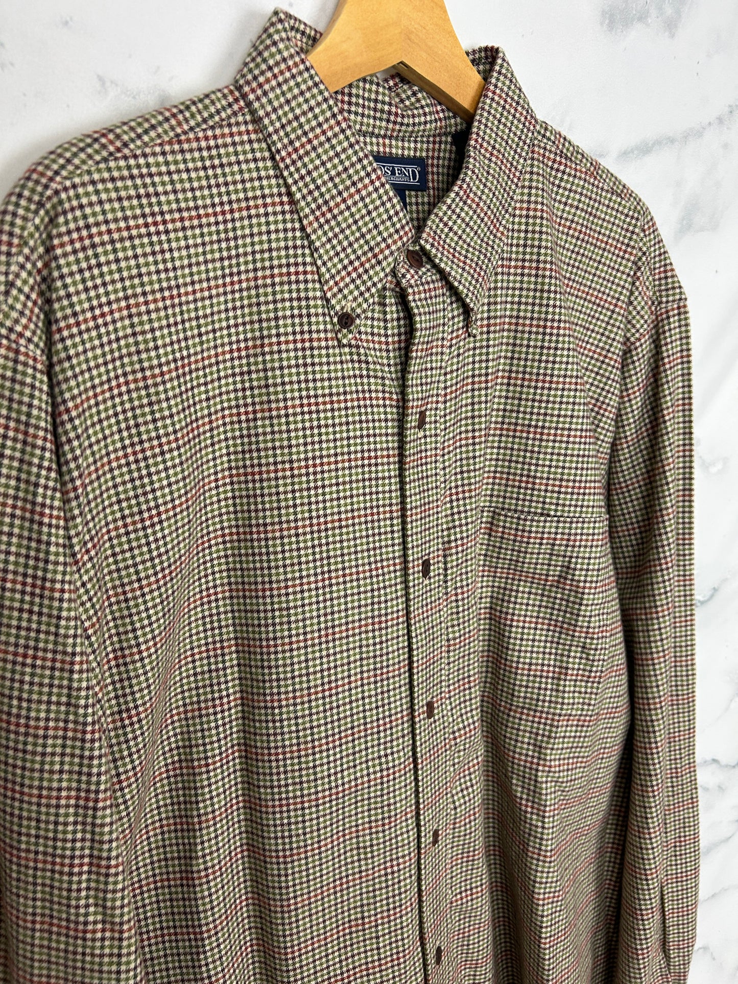 Camisa vintage de franela