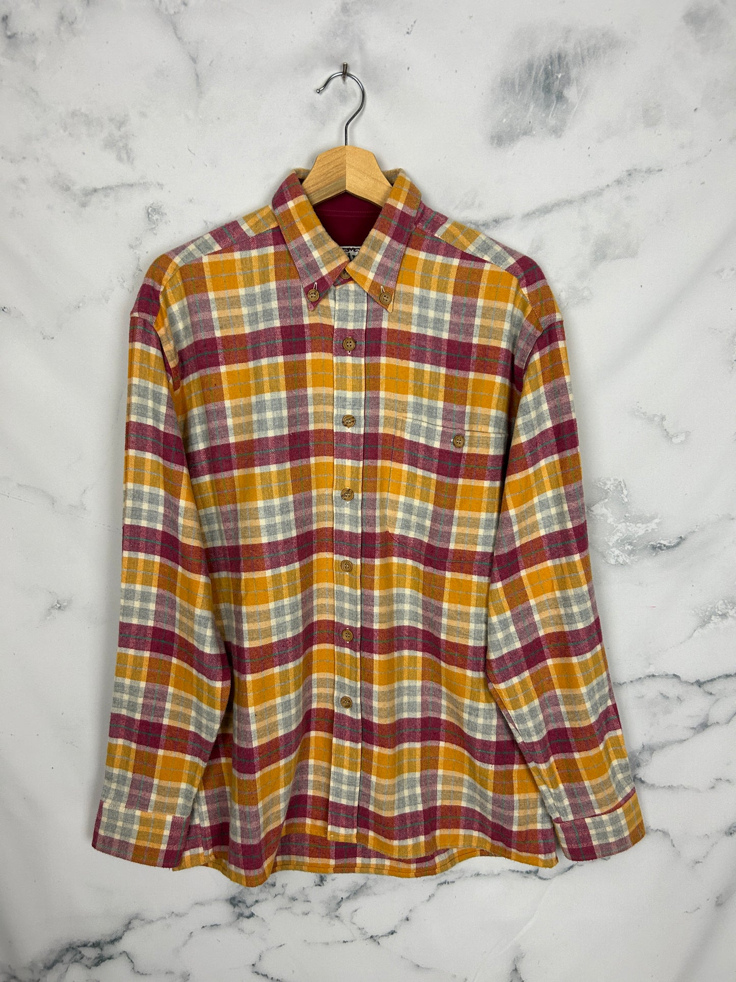 Camisa vintage de franela